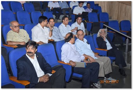 Dr Dara P. Antia lecture, Harry Bhadeshia, Pune, India, Antia