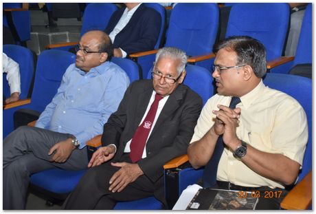 Dr Dara P. Antia lecture, Harry Bhadeshia, Pune, India, Antia