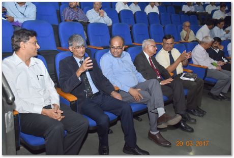 Dr Dara P. Antia lecture, Harry Bhadeshia, Pune, India, Antia