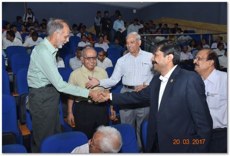 Dr Dara P. Antia lecture, Harry Bhadeshia, Pune, India, Antia