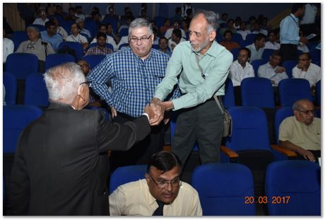 Dr Dara P. Antia lecture, Harry Bhadeshia, Pune, India, Antia