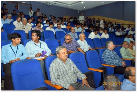 Dr Dara P. Antia lecture, Harry Bhadeshia, Pune, India, Antia