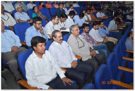 Dr Dara P. Antia lecture, Harry Bhadeshia, Pune, India, Antia