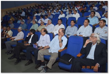 Dr Dara P. Antia lecture, Harry Bhadeshia, Pune, India, Antia