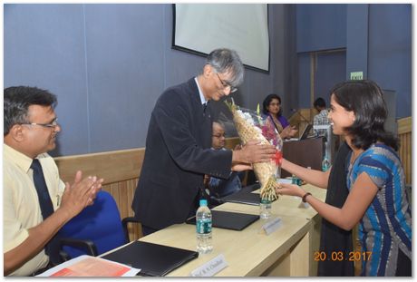 Dr Dara P. Antia lecture, Harry Bhadeshia, Pune, India, Antia