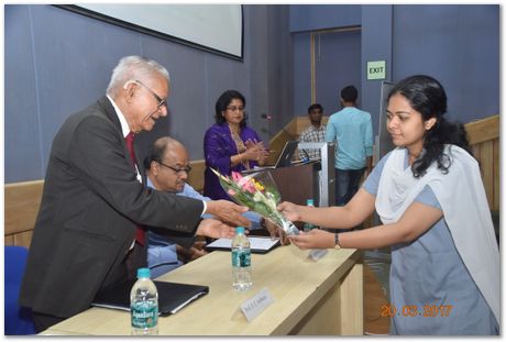 Dr Dara P. Antia lecture, Harry Bhadeshia, Pune, India, Antia