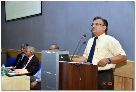 Dr Dara P. Antia lecture, Harry Bhadeshia, Pune, India, Antia