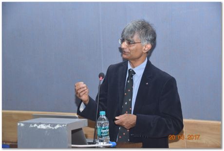 Dr Dara P. Antia lecture, Harry Bhadeshia, Pune, India, Antia