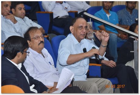 Dr Dara P. Antia lecture, Harry Bhadeshia, Pune, India, Antia