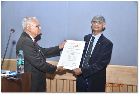 Dr Dara P. Antia lecture, Harry Bhadeshia, Pune, India, Antia