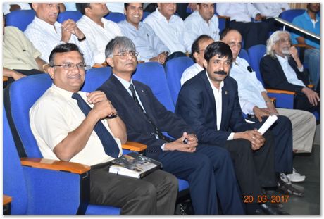 Dr Dara P. Antia lecture, Harry Bhadeshia, Pune, India, Antia