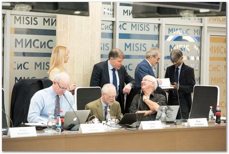 NUST-MISIS, Moscow, Russian Federation, Harry Bhadeshia, Harry Ruda, Lindsay Greer, National University of Science and Technology, MISIS