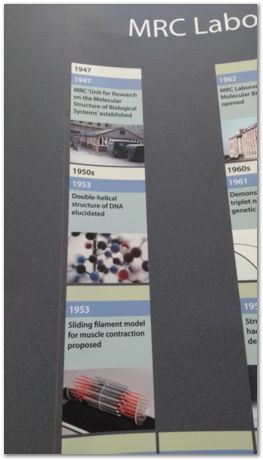 Open day, Laboratory of Molecular Biology, Cambridge, MRC, LMB