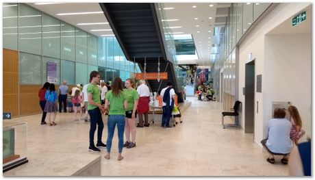 Open day, Laboratory of Molecular Biology, Cambridge, MRC, LMB