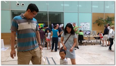 Open day, Laboratory of Molecular Biology, Cambridge, MRC, LMB