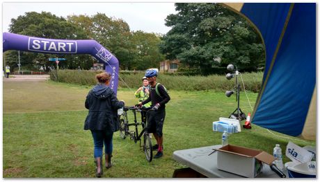 Cambridge to Norwich bike ride,Rosie Ward, Apparao Chintha, Gebril El-Fallah, Steve Ooi, Bill Clyne and Harry Bhadeshia, Metallurgists at play