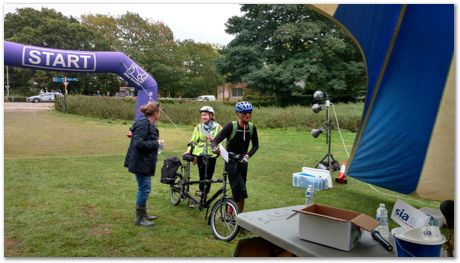 Cambridge to Norwich bike ride,Rosie Ward, Apparao Chintha, Gebril El-Fallah, Steve Ooi, Bill Clyne and Harry Bhadeshia, Metallurgists at play