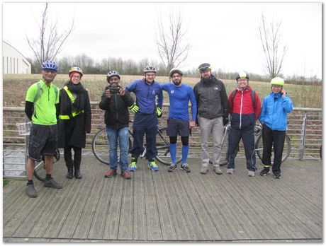 Shaumik Lenka, bike ride, St Ives, Phase transformations and complex properties research group