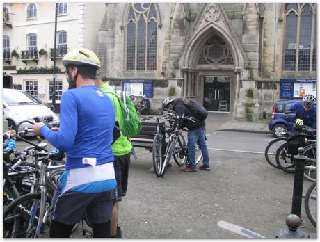 Shaumik Lenka, bike ride, St Ives, Phase transformations and complex properties research group