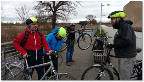 bike ride, St Ives, Cambridge