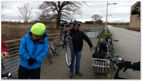 bike ride, St Ives, Cambridge