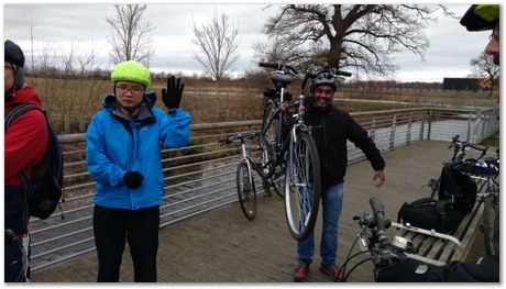 bike ride, St Ives, Cambridge