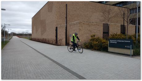 bike ride, St Ives, Cambridge