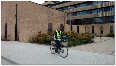 bike ride, St Ives, Cambridge