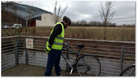 bike ride, St Ives, Cambridge