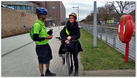 bike ride, St Ives, Cambridge