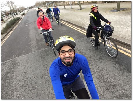 bike ride, St Ives, Cambridge