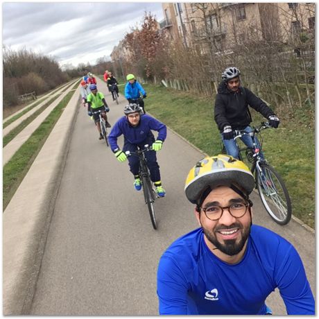 bike ride, St Ives, Cambridge