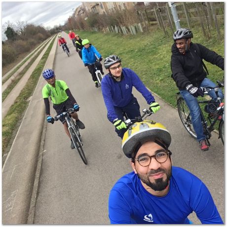 bike ride, St Ives, Cambridge