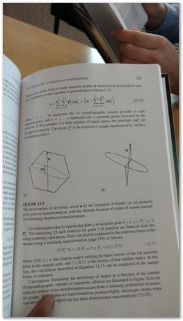 crystallography, crystals, polycrystals, phase transformations, Harry Bhadeshia, Harshad Bhadeshia