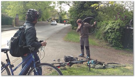 Cambridge 50 mile bike ride