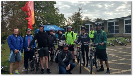 Cambridge 50 mile bike ride, April 30th 2017