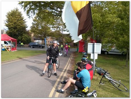 Cambridge 50 mile bike ride, April 30th 2017