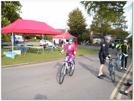 Cambridge 50 mile bike ride, April 30th 2017