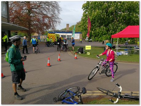 Cambridge 50 mile bike ride, April 30th 2017