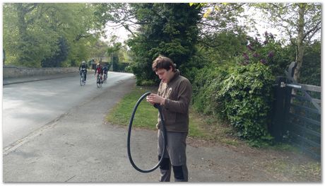 Cambridge 50 mile bike ride, April 30th 2017