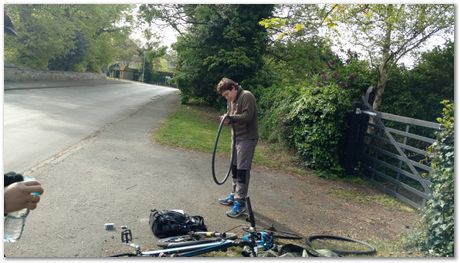 Cambridge 50 mile bike ride, April 30th 2017