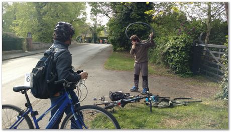 Cambridge 50 mile bike ride, April 30th 2017