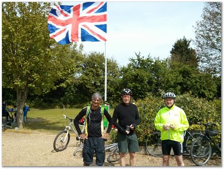 Cambridge 50 mile bike ride, April 30th 2017