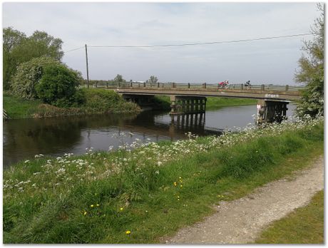 Cambridge 50 mile bike ride, April 30th 2017