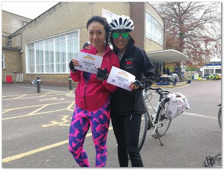 Cambridge 50 mile bike ride, April 30th 2017