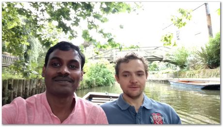 Phase transformations and complex properties research group,University of Cambridge,Apparao Chintha,Dominik Dziedzic,Chris Hulme-Smith,Zixin Huang,Chihiro Furusho,steels,metallurgy,physical metallurgy,metallurgists at play,punting