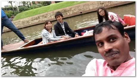 Phase transformations and complex properties research group,University of Cambridge,Apparao Chintha,Dominik Dziedzic,Chris Hulme-Smith,Zixin Huang,Chihiro Furusho,steels,metallurgy,physical metallurgy,metallurgists at play,punting