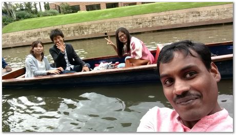 Phase transformations and complex properties research group,University of Cambridge,Apparao Chintha,Dominik Dziedzic,Chris Hulme-Smith,Zixin Huang,Chihiro Furusho,steels,metallurgy,physical metallurgy,metallurgists at play,punting