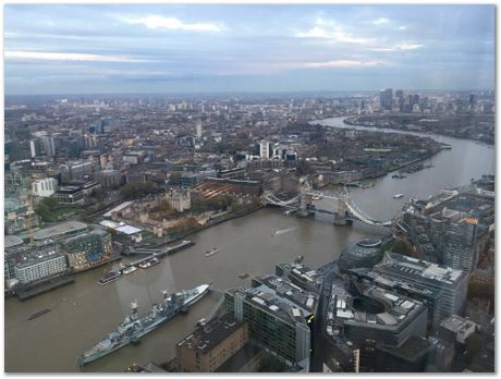 Gebril El-Fallah, Shard, London