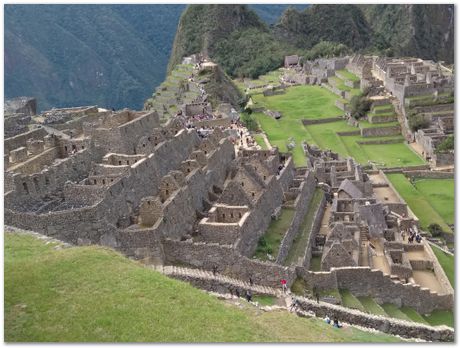 Machu Picchu, Harry Bhadeshia, Patricio Mendez, Alberto Bajarano, Peru